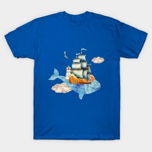 Flying boat T-Shirt
